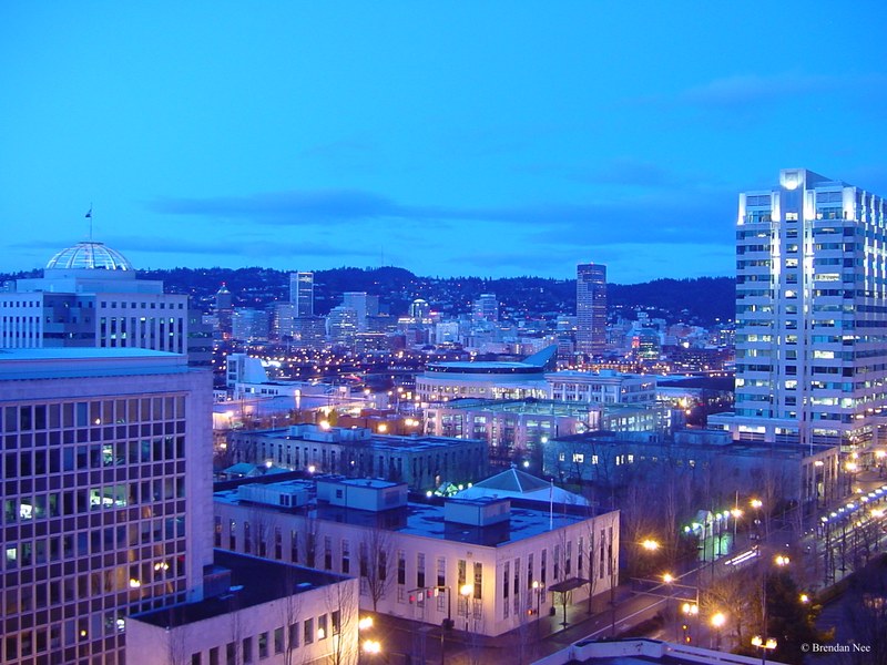 Portland Skyline